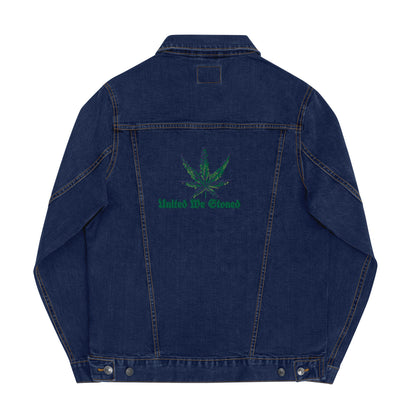 Stoner Association Unisex Denim Jacket