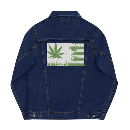 Stoner AssociationnUnisex Denim Jacket