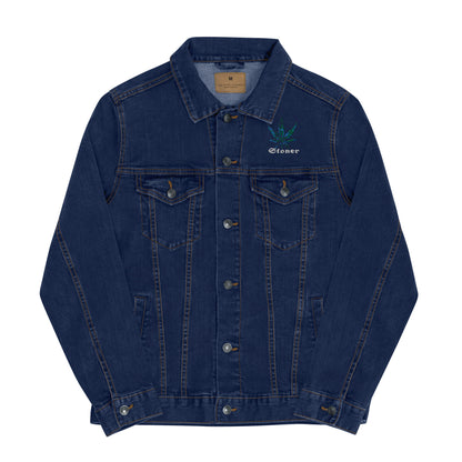 Stoner Association Unisex Denim Jacket