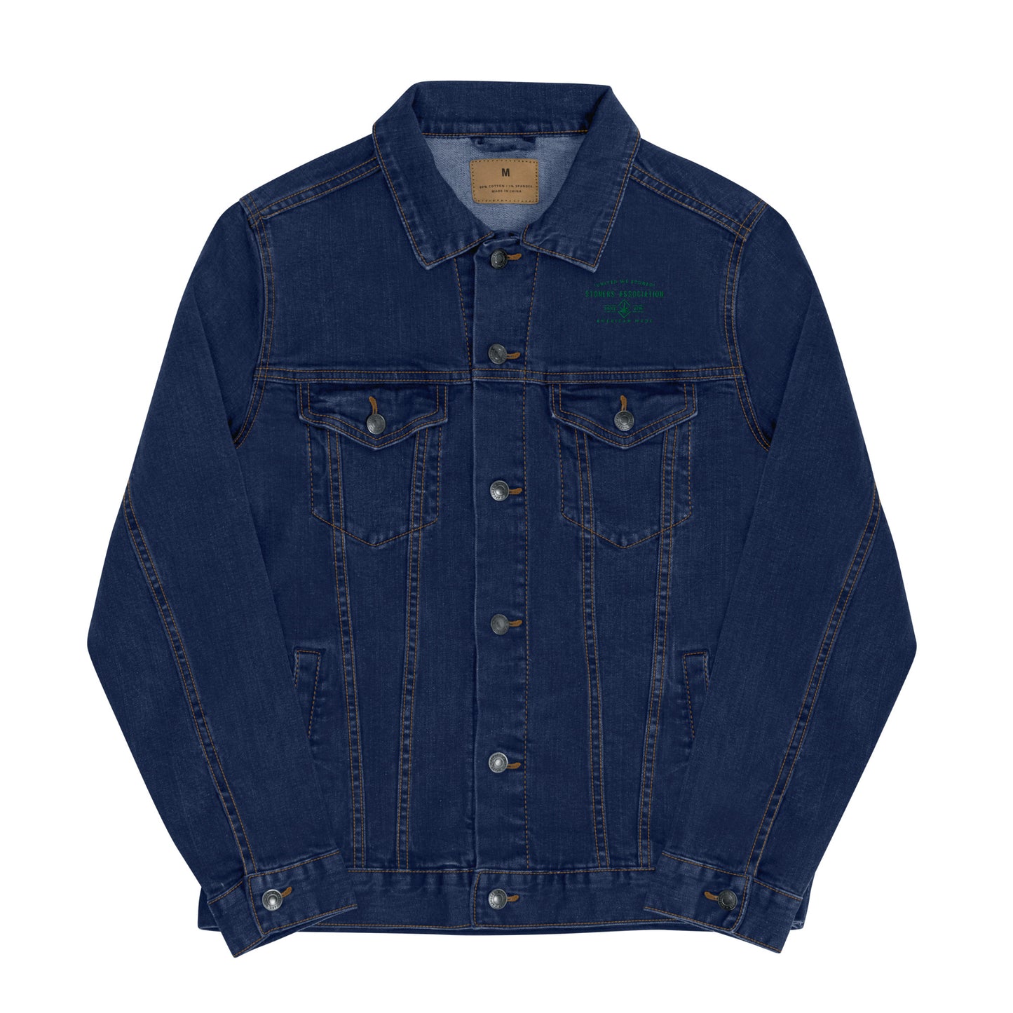 Stoner AssociationnUnisex Denim Jacket