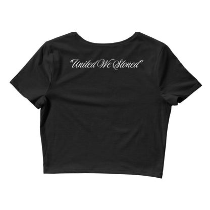 Stoner Association "Stoner Girls" Crop Top