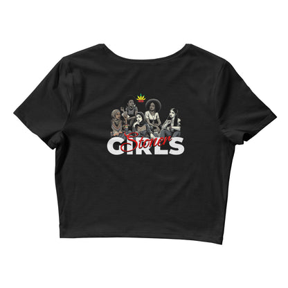 Stoner Association "Stoner Girls" Crop Top