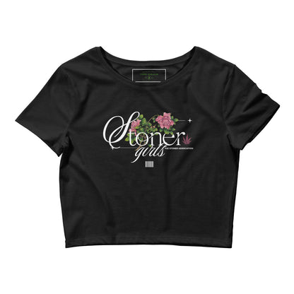 Stoner Association "Stoner Girls" Crop Top