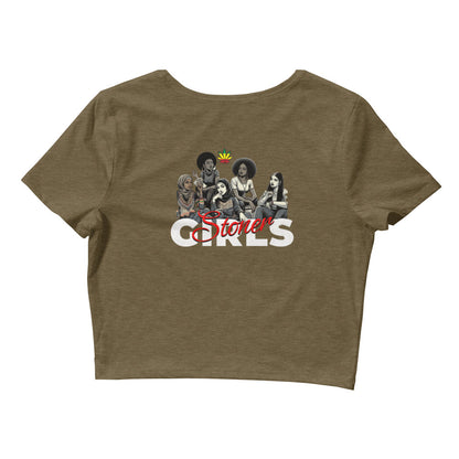 Stoner Association "Stoner Girls" Crop Top