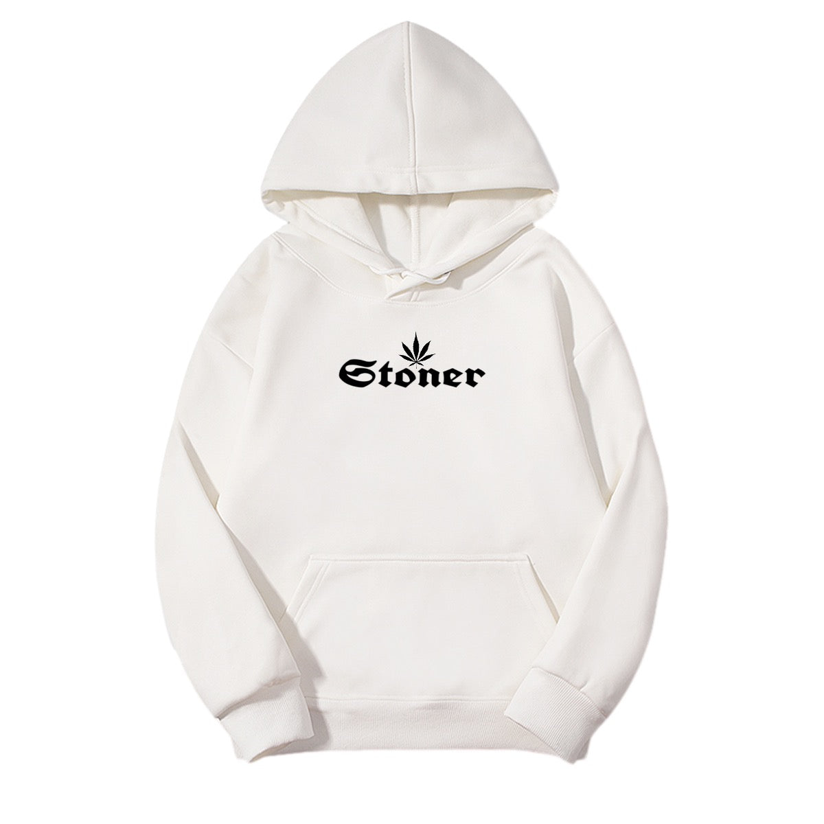 Stoner Association Men's Fleece-lined Hoodie